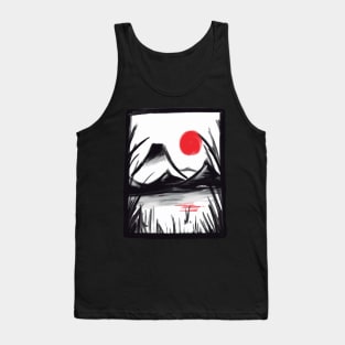 Tranquil Zen Sunrise Tank Top